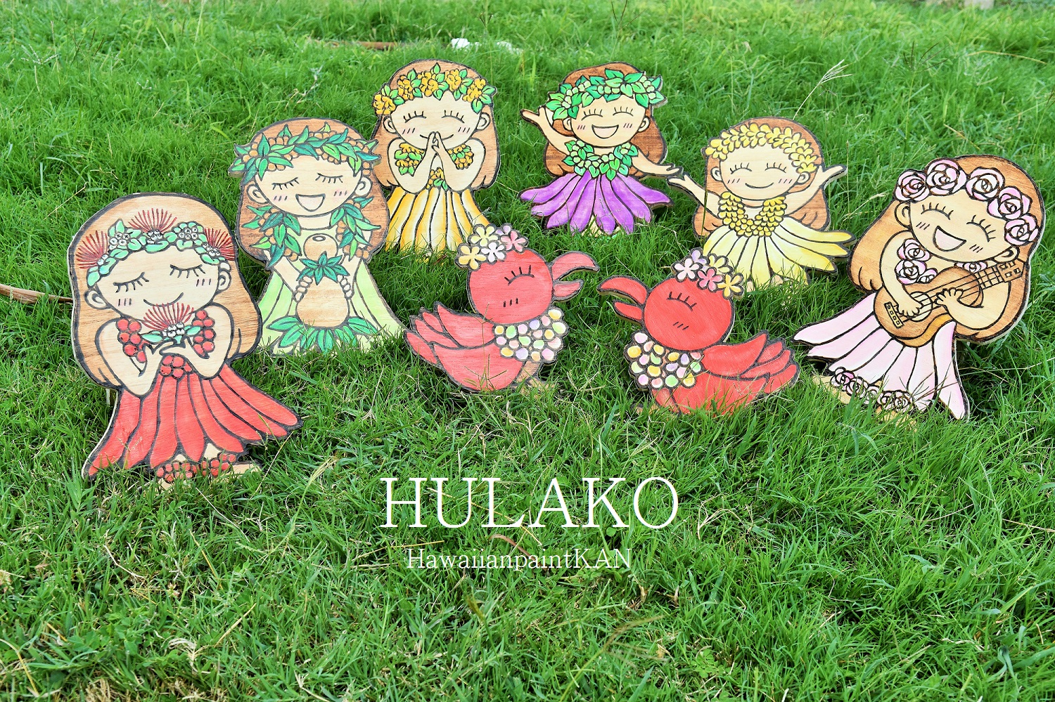 Hawaiianpaint KAN 個展『moe'uhane』Dream~夢~が11/7(火) -12（日