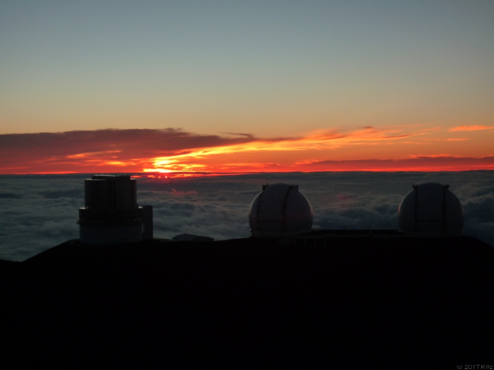 マウナケア　スターゲイジング／Mauna Kea Star Gazing