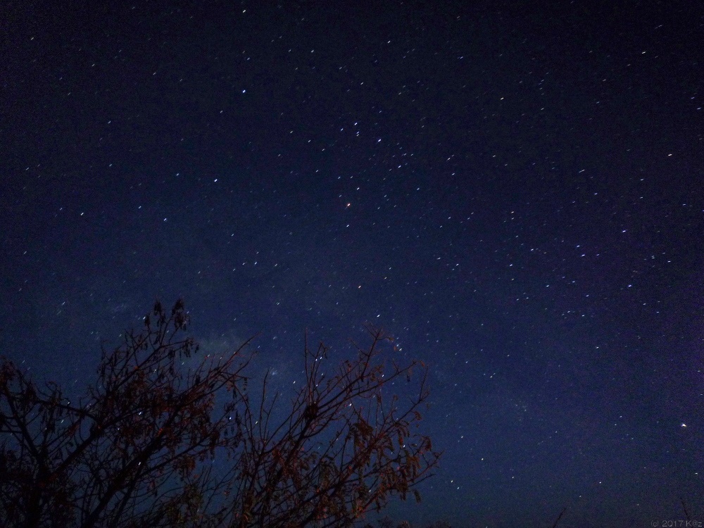 マウナケア　スターゲイジング／Mauna Kea Star Gazing