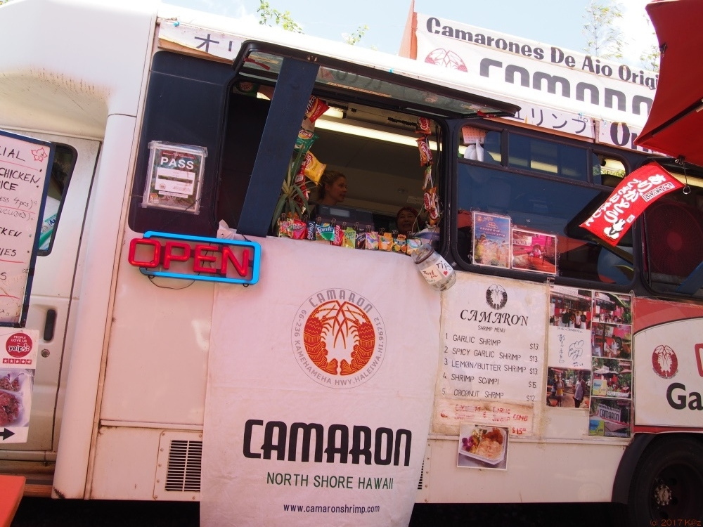 カマロン・シュリンプ・ワゴン／Camaron Shrimp Truck