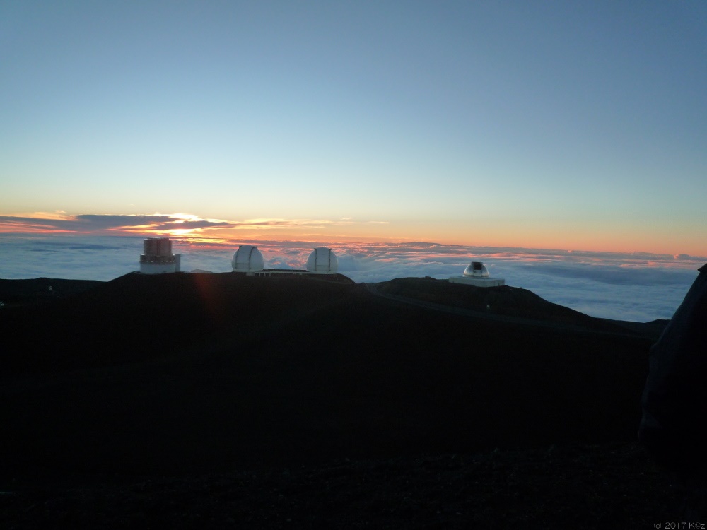 マウナケア　スターゲイジング／Mauna Kea Star Gazing