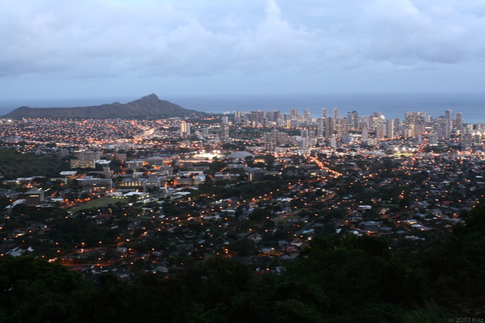 タンタラスの丘／Tantalus Lookout