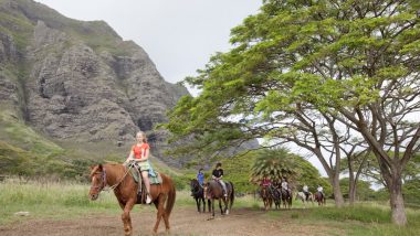 オアフ島の乗馬が楽しめるスポット4選