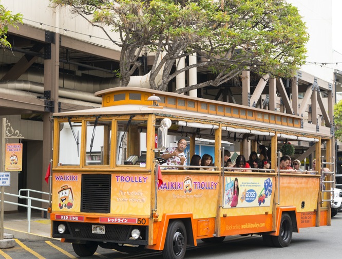 ワイキキ・トロリー／Waikiki Trolly 