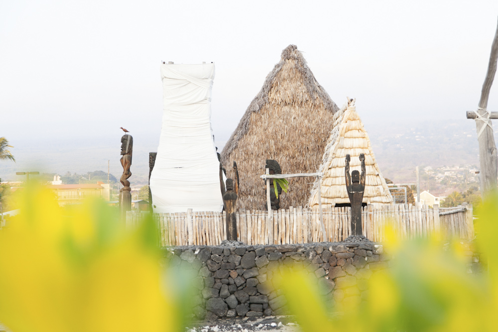 アフエナ・ヘイアウ／Ahuena Heiau　(Kamakahonu National Historic Landmark)