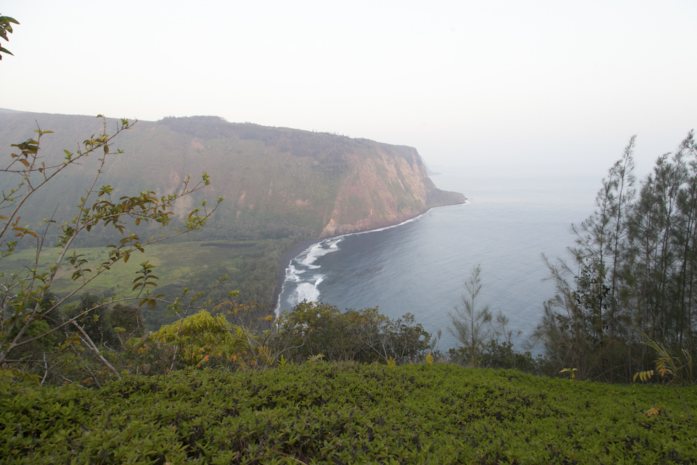 ワイピオ渓谷／Waipiʻo Valley Lookout