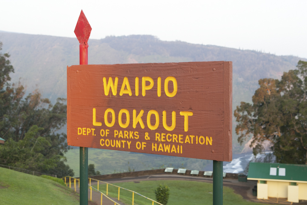 ワイピオ渓谷／Waipiʻo Valley Lookout