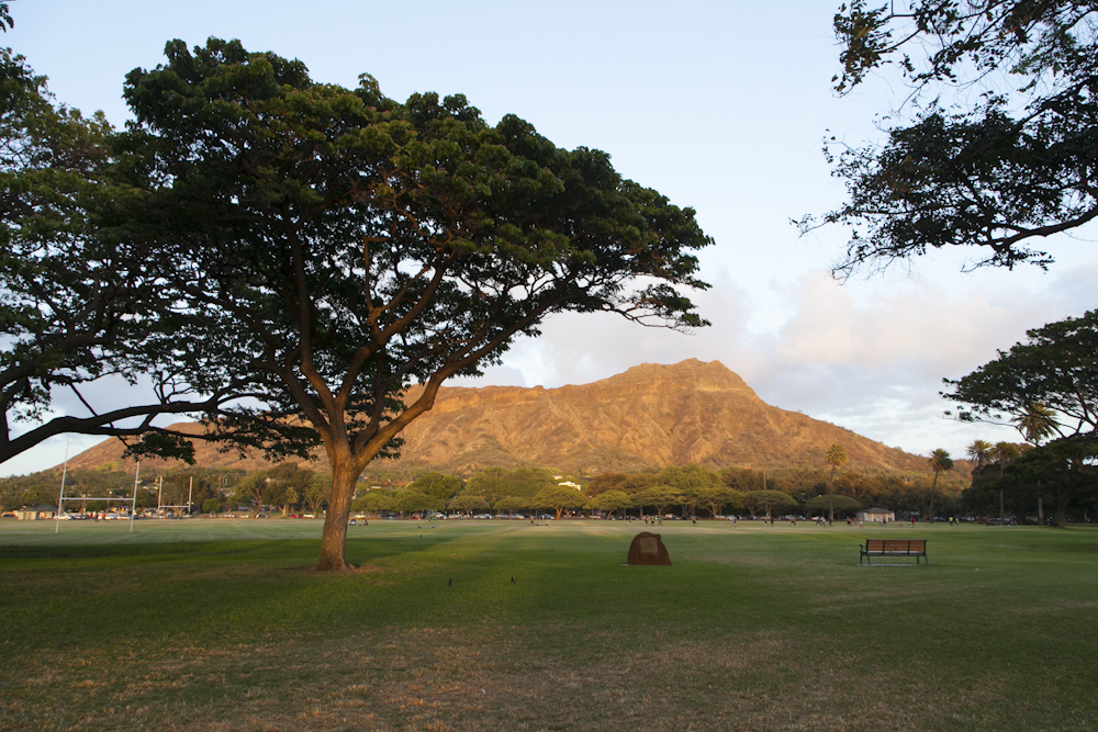 カピオラニ公園／Kapiolani Park