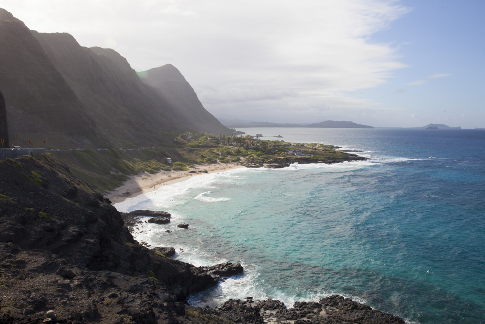 マカプウ岬／Makapu‘u Point