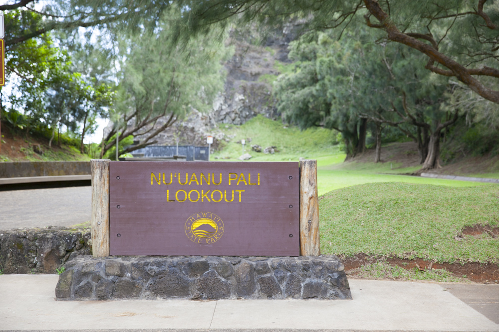 ヌアヌパリ／Nu‘uanu Pali Lookout