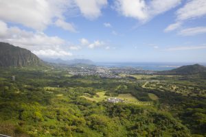 ヌアヌパリ／Nu‘uanu Pali Lookout