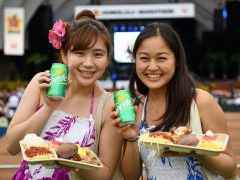 ホノルルマラソン アロハフライデーナイト