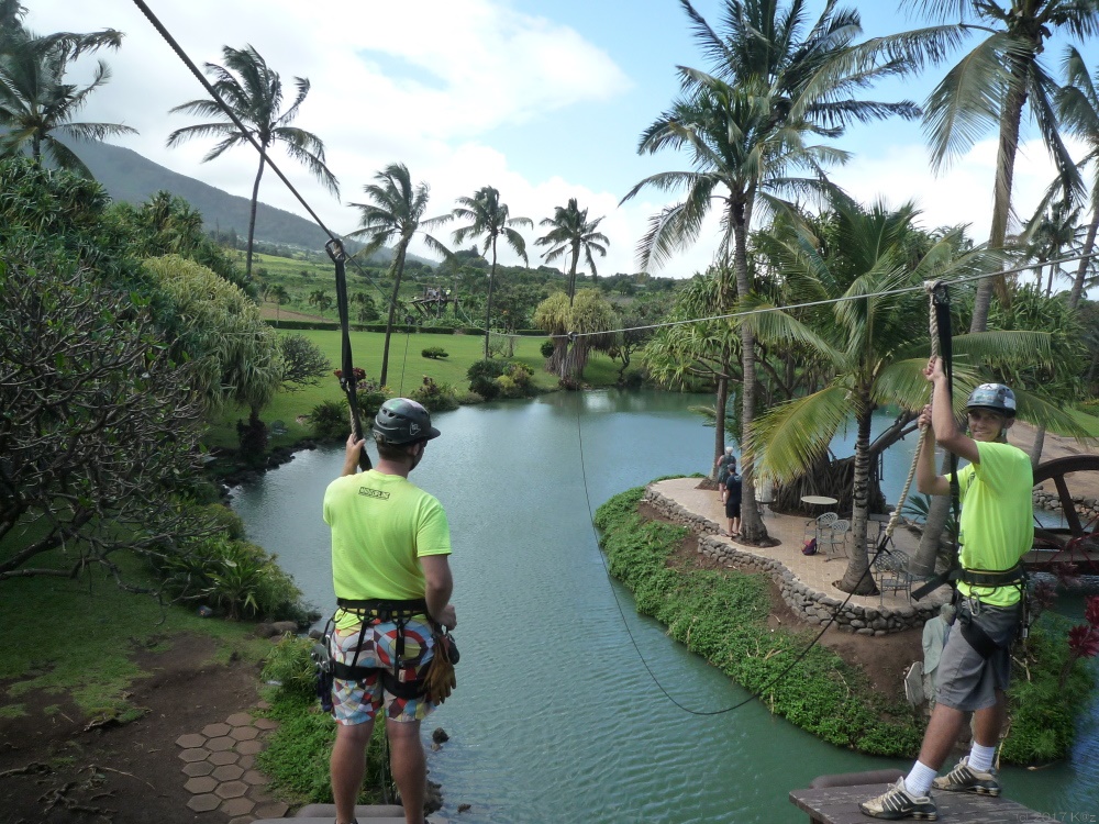 マウイ・ジップライン・カンパニー／Maui Zipline Company