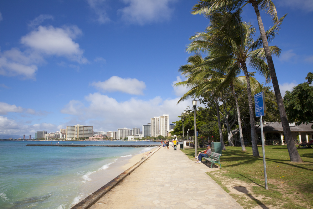 カピオラニ公園／Kapiolani Regional Park