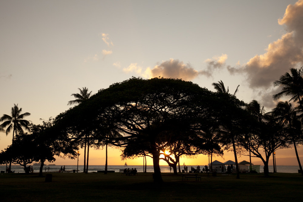 カピオラニ公園／Kapiolani Regional Park