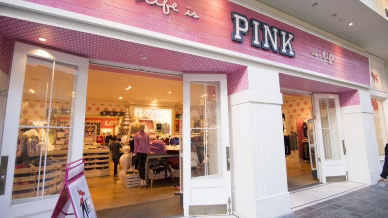 ピンク/PINK