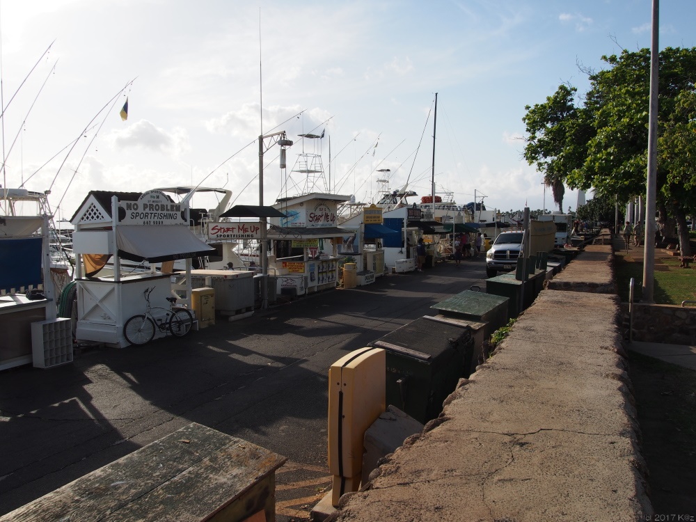 ラハイナ港／Lahaina Harbor