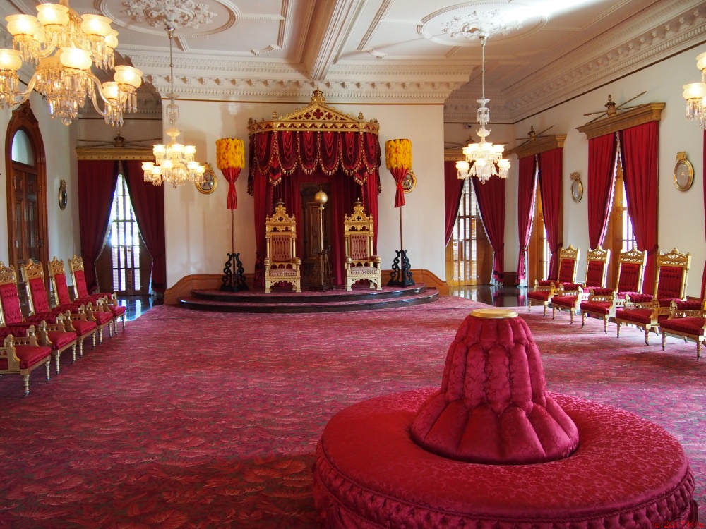 イオラニ宮殿／Iolani Palace