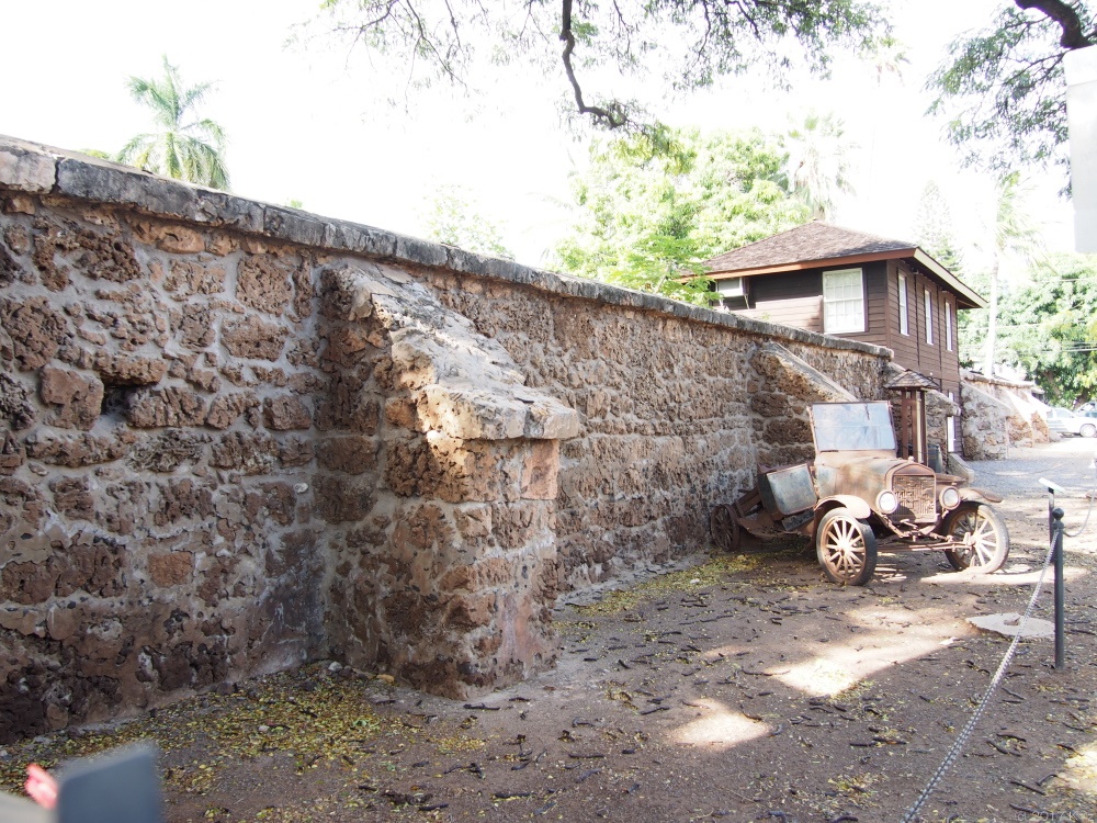 ハレ・パアハオ（ラハイナ牢獄）／Hale Pa'ahao（Lahaina Prison）