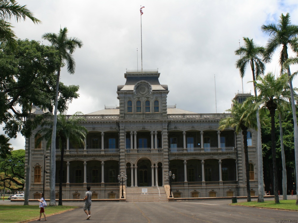 イオラニ宮殿／Iolani Palace