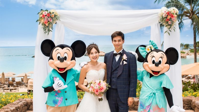 ハワイで憧れの『ディズニー婚』新しくなったミッキーやミニーの衣装が可愛いと話題に