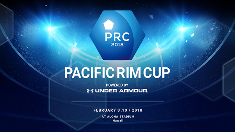 2018年MLSとJリーグがハワイの地で決戦！Pacific Rim Cup 2018 Powered by Under Armour