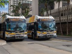 ホノルル市バス(The Bus)一部地域にて24時間運行をスタート！