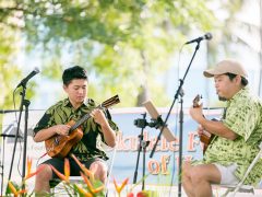 日本から豪華スペシャルゲストの出演が決定！ウクレレピクニック・イン・ハワイ2018