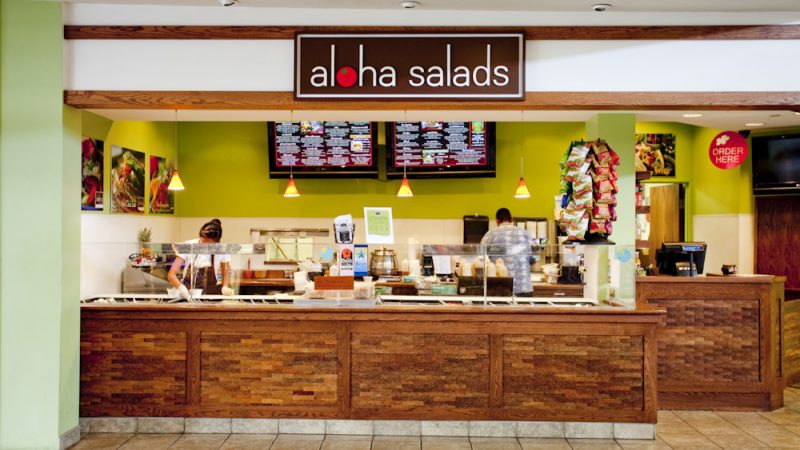 アロハサラダ/Aloha Salads