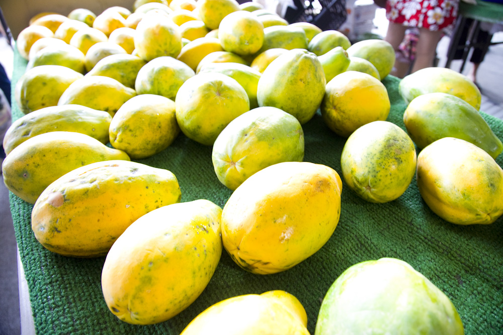 カイルアタウン・ファーマーズ・マーケット／Kailua Town Farmers Market