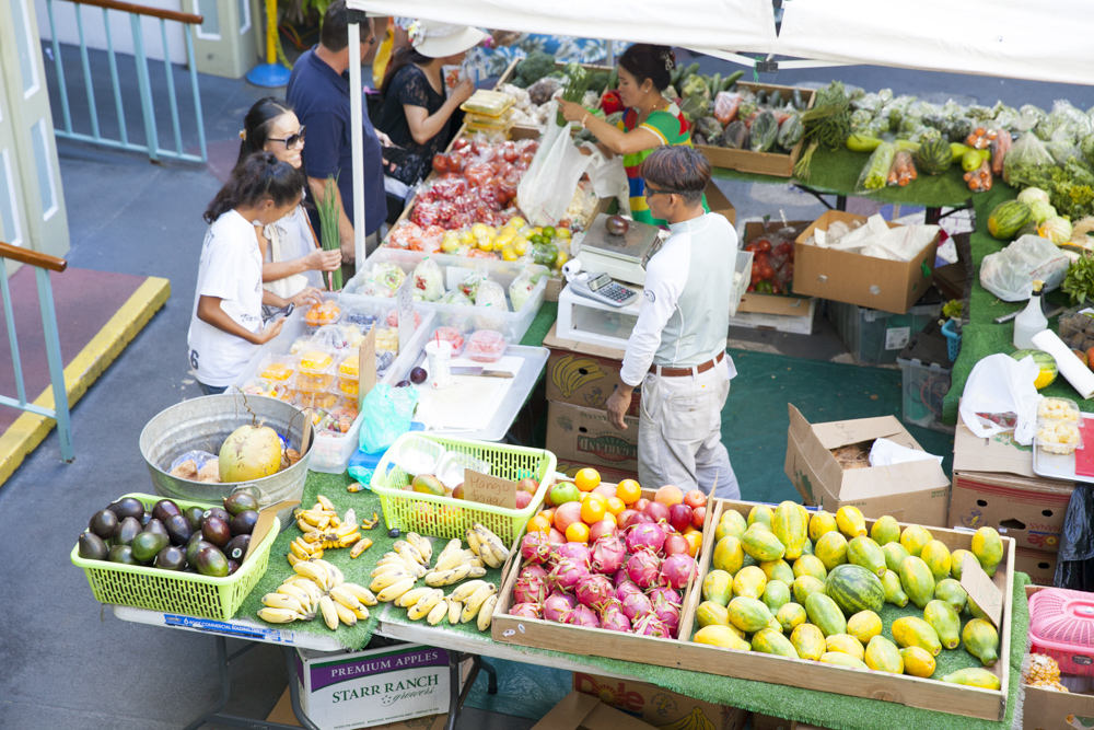 キングスビレッジファーマーズマーケット／Kings Village Farmers Market