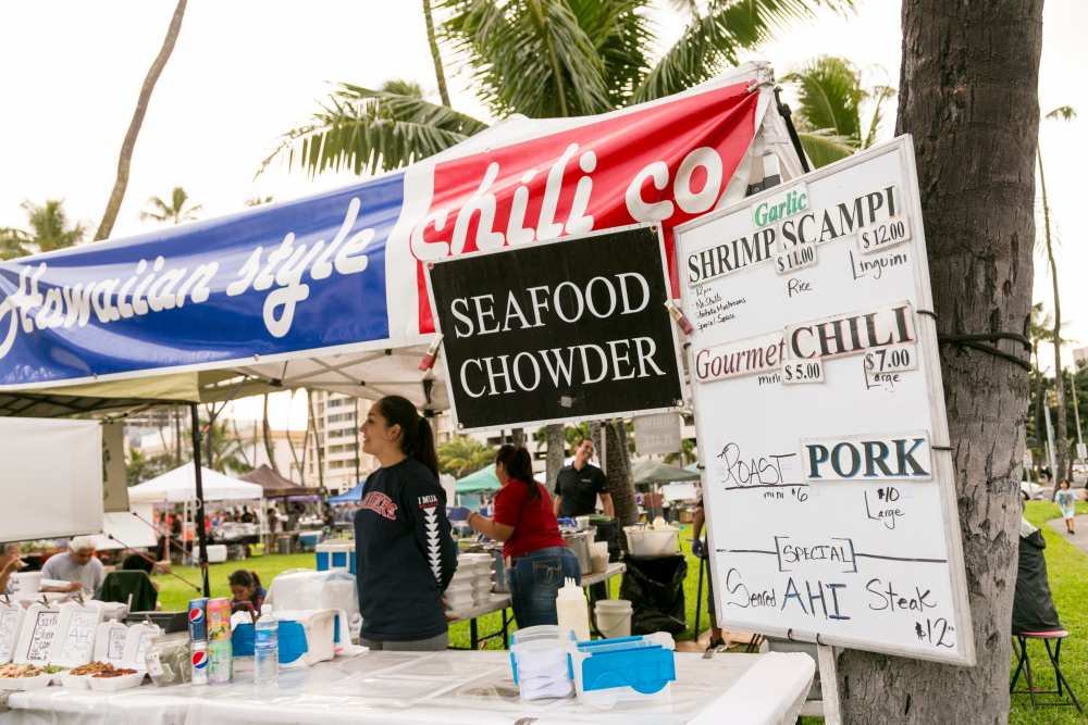 ホノルルファーマーズマーケット／Honolulu Farmers Market