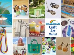 2018年4月12日〜15日に原宿で「Hawaiian Craft Art Market 2018」が開催されます。