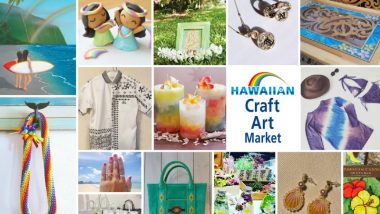 2018年4月12日〜15日に原宿で「Hawaiian Craft Art Market 2018」が開催されます。