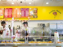ジャンバ・ジュース（ワイキキ・トレードセンター店）／Jamba Juice（Waikiki Trade Center）