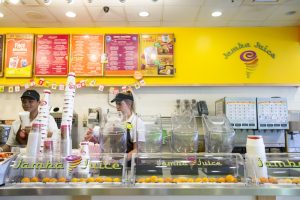 ジャンバ・ジュース（ワイキキ・トレードセンター店）／Jamba Juice（Waikiki Trade Center）