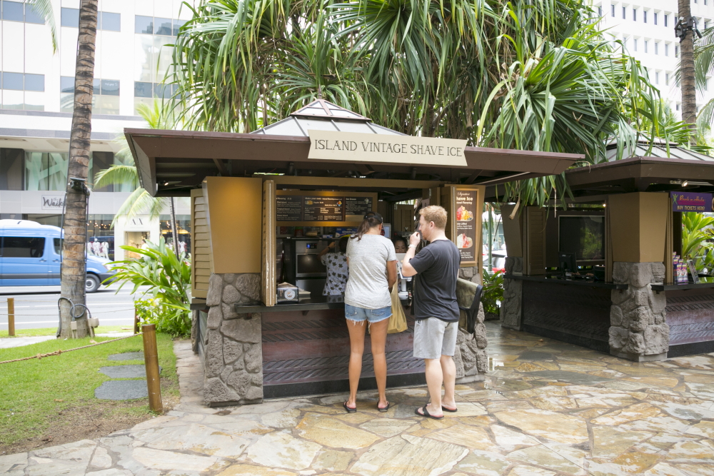 アイランド・ヴィンテージ・シェイブアイス／Island Vintage Shave Ice（ロイヤル・ハワイアン・センター店）