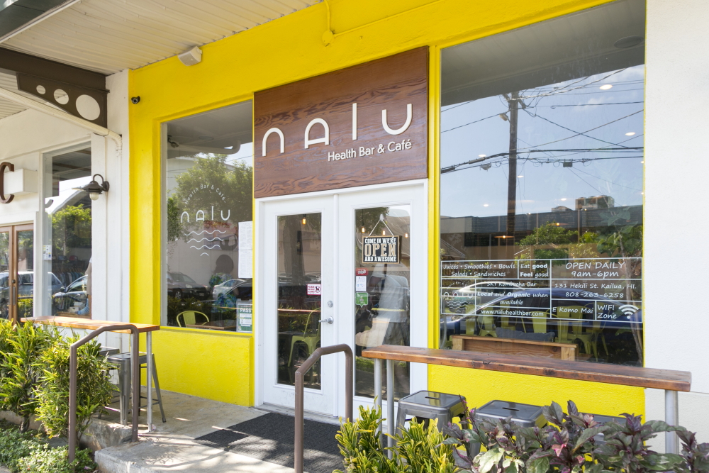ナル・ヘルスバー＆カフェ／Nalu Health Bar & Cafe