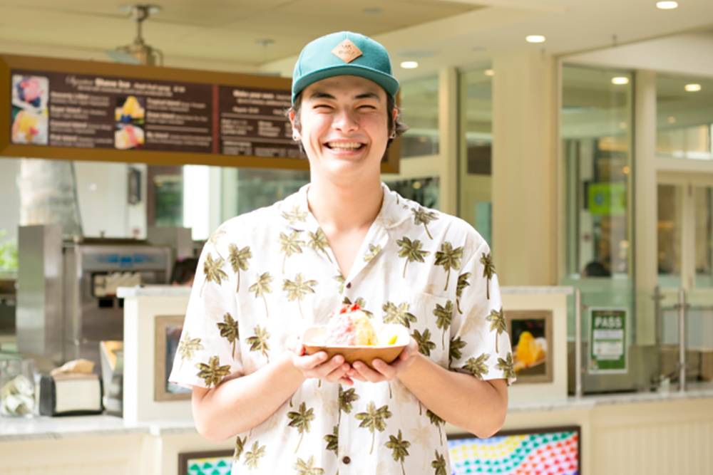 アイランド・ヴィンテージ・シェイブアイス／Island Vintage Shave Ice（アラモアナ・センター店）