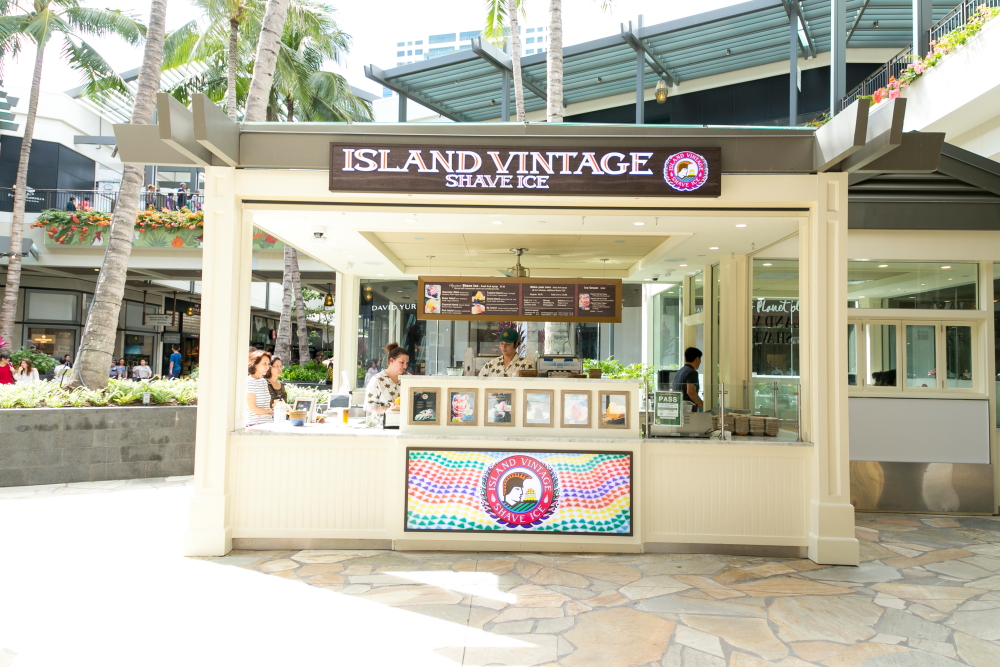 アイランド・ヴィンテージ・シェイブアイス／Island Vintage Shave Ice（アラモアナ・センター店）