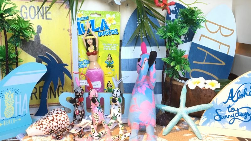 ハワイアンインテリアは裏原宿でGET!「ALOHA LOVERS」