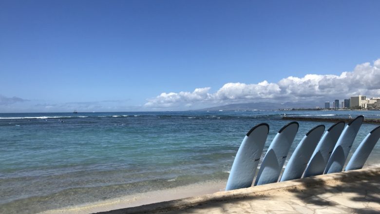 ワイキキから徒歩20分！ロコが教える穴場「Kaimana Beach／カイマナビーチ」