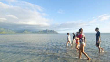 美しすぎる幻のビーチ！フォトジェニックな天国の海「サンドバー」