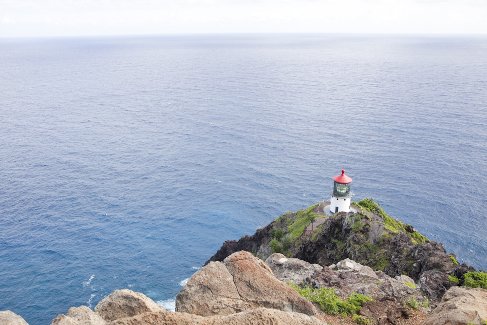 マカプウポイント・ライトハウス・トレイル／Makapu‘u Point Lighthouse Trail