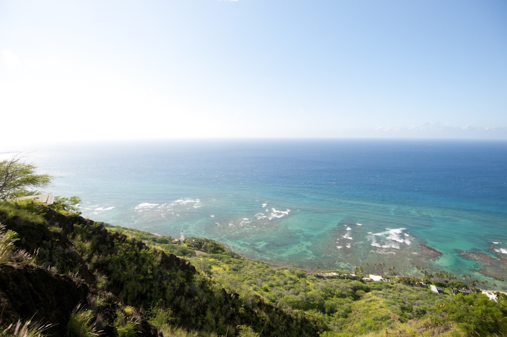 ダイヤモンドヘッド・トレイル／Diamond Head Trail