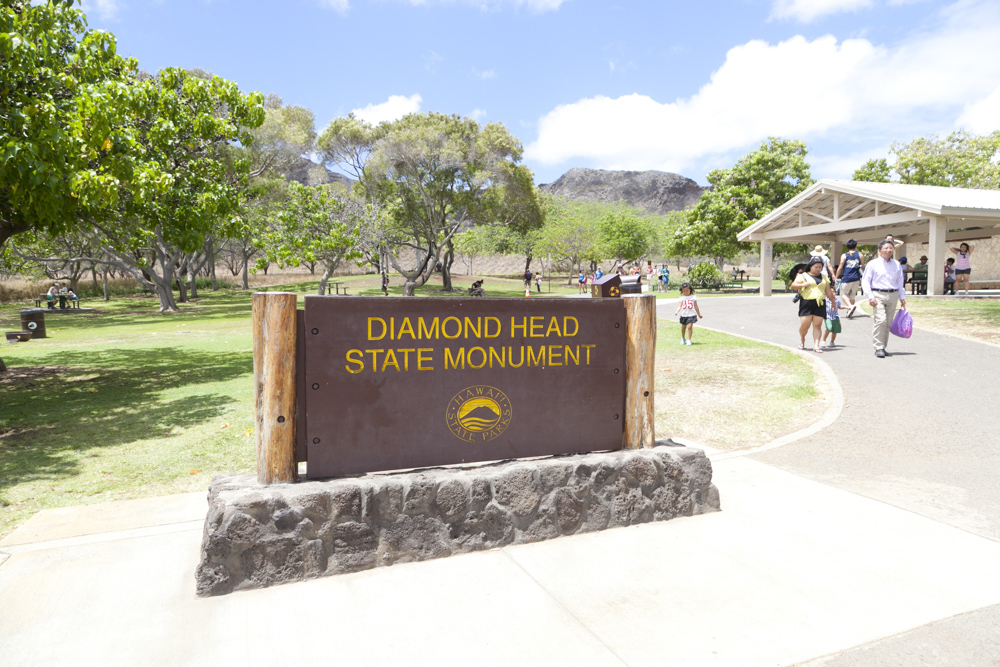 ダイヤモンドヘッド・トレイル／Diamond Head Trail