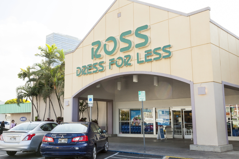 ロス・ドレス・フォー・レス／Ross Dress for Less