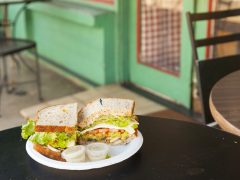 南国ハワイの萌え断サンドイッチ