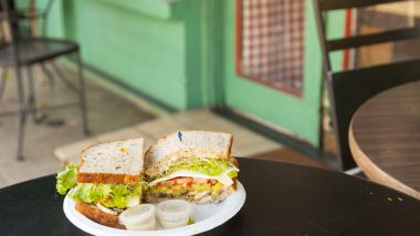南国ハワイの萌え断サンドイッチ