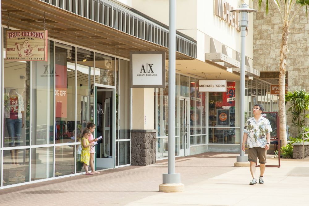 ワイケレアウトレットモール／Waikele Premium Outlets